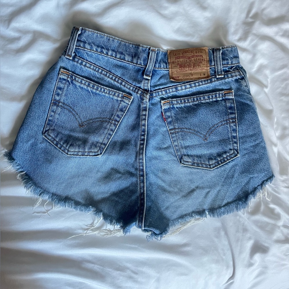 Levi’s 560 Cutoff Denim Jean Shorts